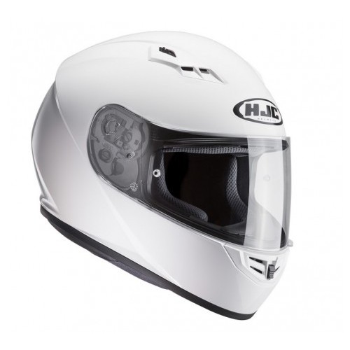 Шлем интеграл HJC CS-15 SOLID WHITE
