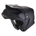 Шлем SCORPION SOLID ADX-1 Черный Матовый