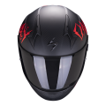 Шлем SCORPION ONEWAY EXO-390 AIR Чернокрасный Матовый