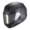 Шлем SCORPION ONEWAY EXO-390 AIR Черносерый Матовый