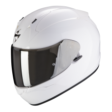 Шлем SCORPION SOLID EXO-390 AIR Белый Глянцевый