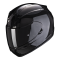 Шлем SCORPION SOLID EXO-390 в ассортименте глянцевых расцветок