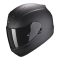 Шлем SCORPION SOLID EXO-390 AIR Черный Матовый
