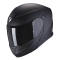 Шлем SCORPION SOLID EXO-920 Черный Матовый