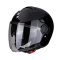 Шлем SCORPION SOLID EXO-CITY Черный Глянец