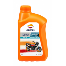 Масло моторное Repsol Moto Sport 4T 10W40, 1л