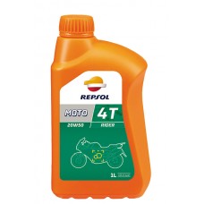 Масло моторное Repsol Moto Rider 4T 20w50, 1л