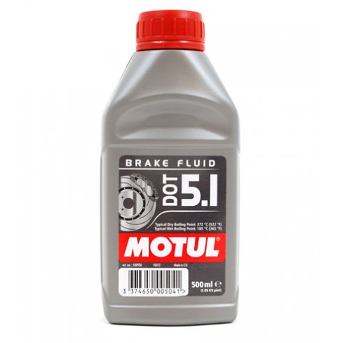 Тормозная жидкость Motul DOT5.1 500ml