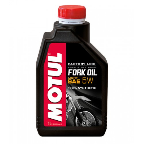 Масло вилочное Motul Fork Oil 5W 1l