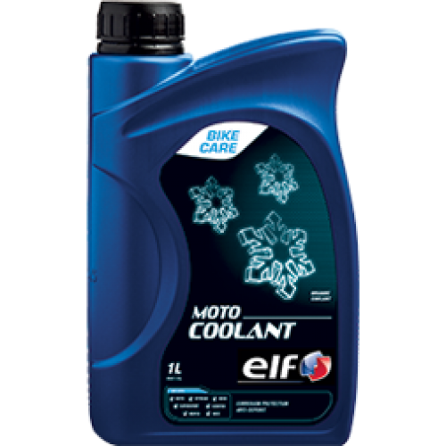 Охлаждающая жидкость ELF Moto Coolant Organic
